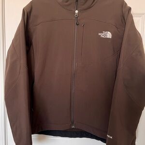 The North Face Women’s Soft Shell Apex Brown Jacket